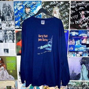 Vintage 2003 Daryl Hall & John Oates “Do It For Love” Album Promo L/S